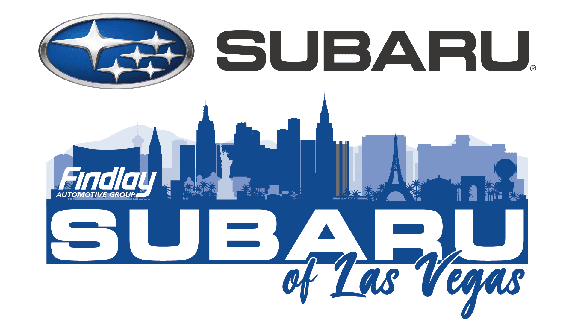 Subaru of Las Vegas logo