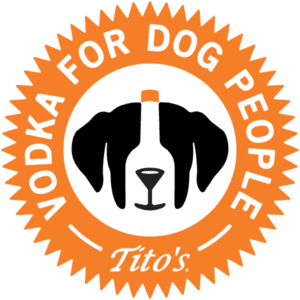 Titos Vodka For Dog People Logo